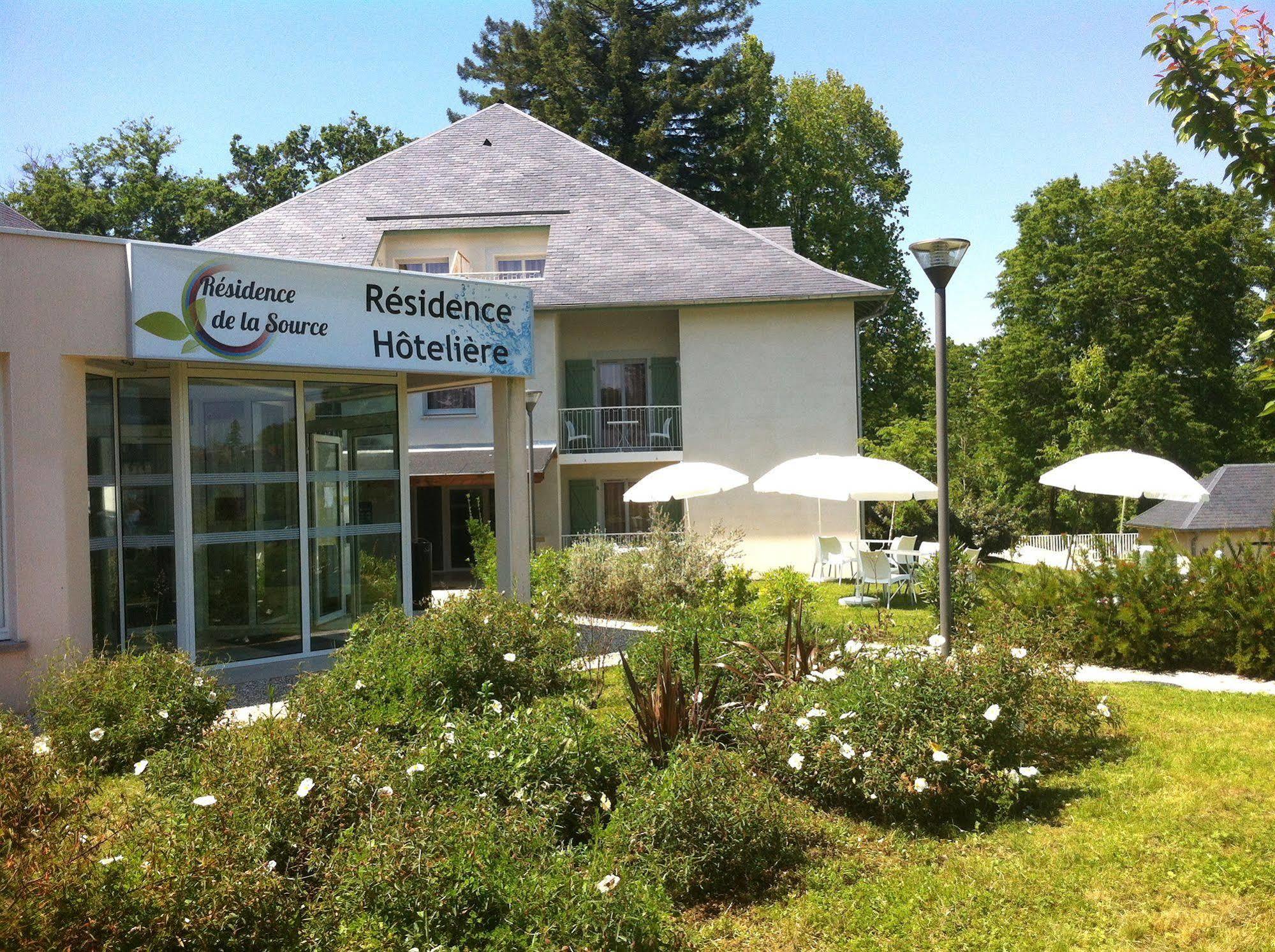 Residence De La Source Salies-de-Béarn Εξωτερικό φωτογραφία